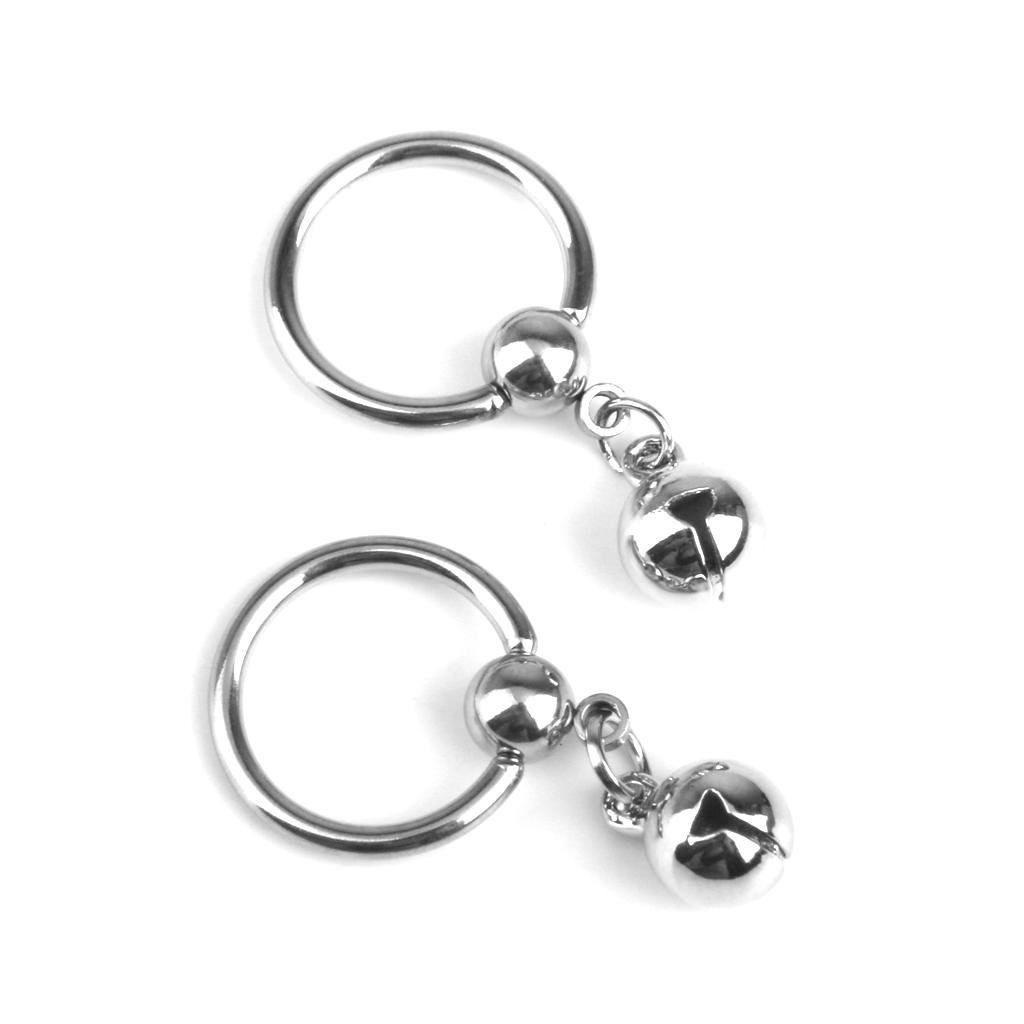 Silver Stainless Steel Nipple  - đánh giá và giá Body Jewelry Nipple Rings