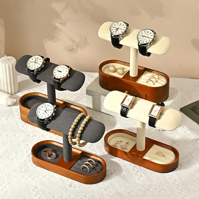 Oirlv Solid Wood Watch Organiz - đánh giá và giá Body Jewelry Organizer