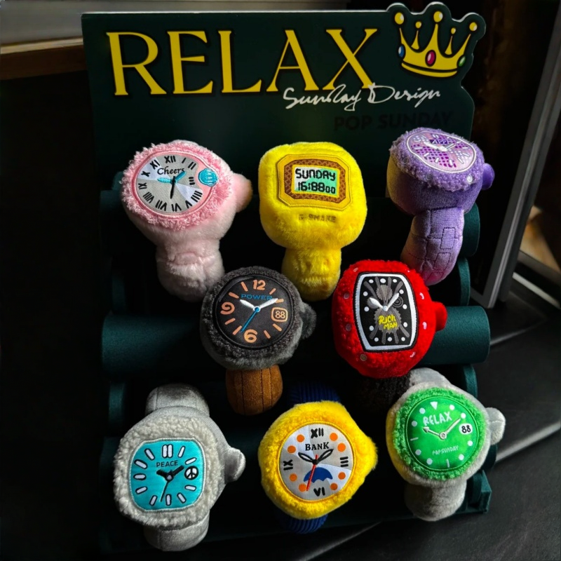 In Stock Pop Sunday Plush Rela - đánh giá và giá Body Jewelry Organizer