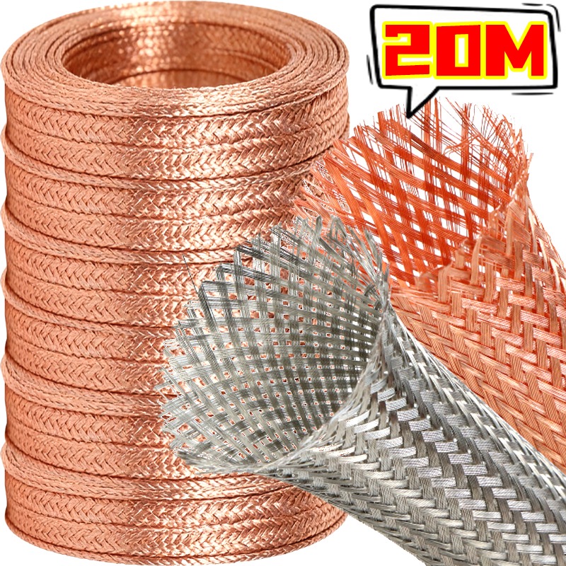 1/20M Expandable Copper Braide - đánh giá và giá Body Jewelry 4 U
