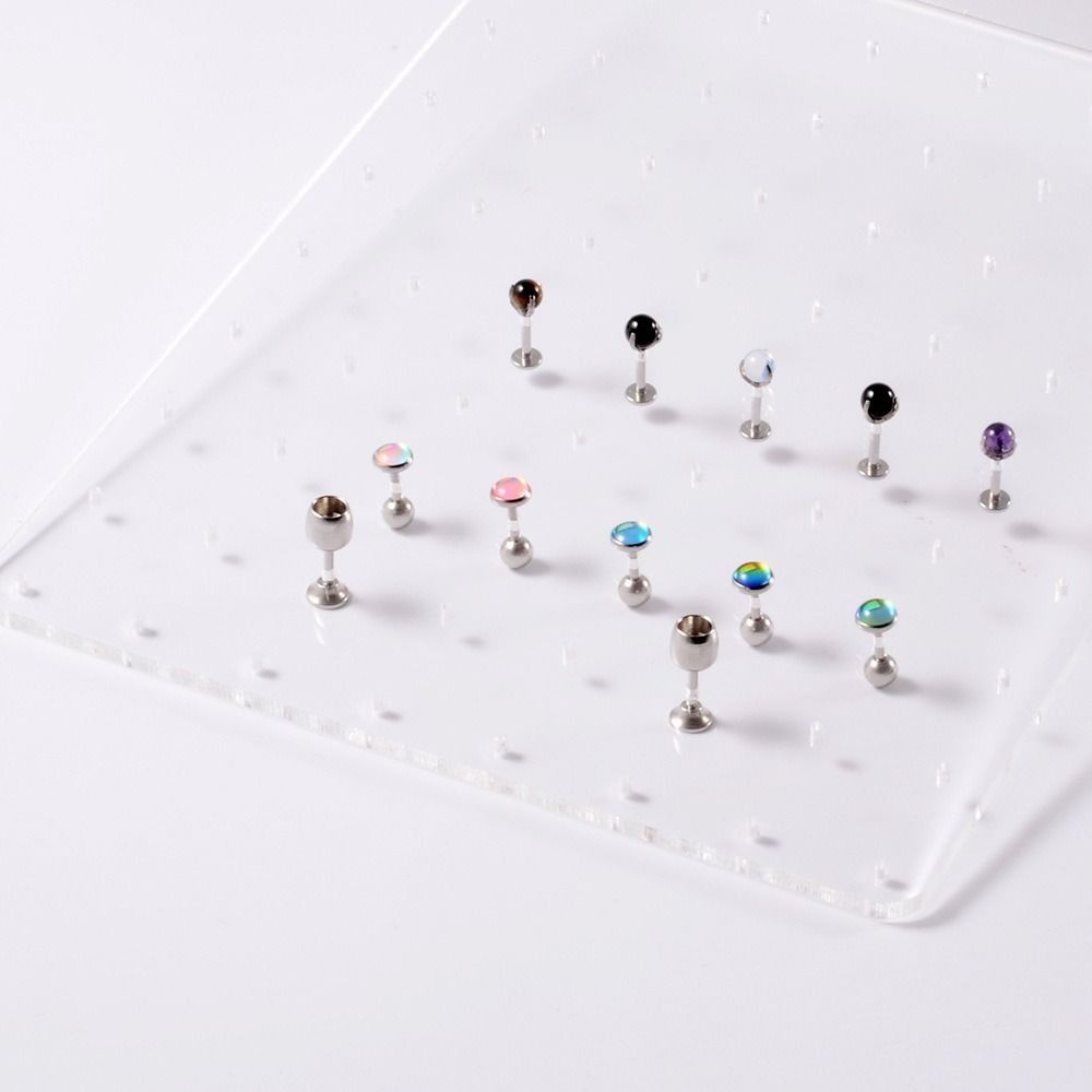 Piercing Polish Rack Navel dis - đánh giá và giá Body Jewelry Nipple Rings