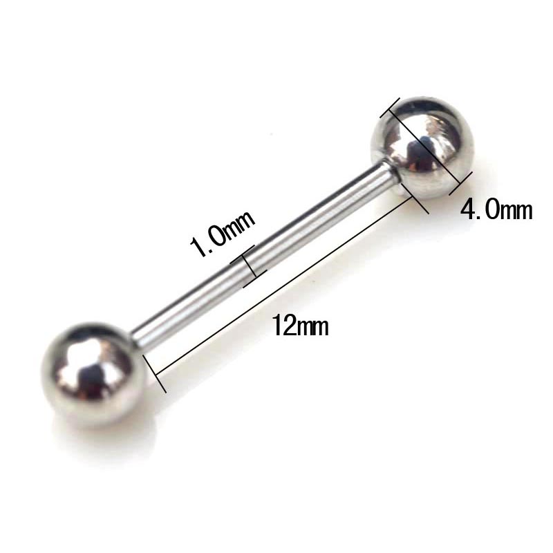 10Pcs/Lot 316L Stainless Steel - đánh giá và giá Body Jewelry Nipple Rings