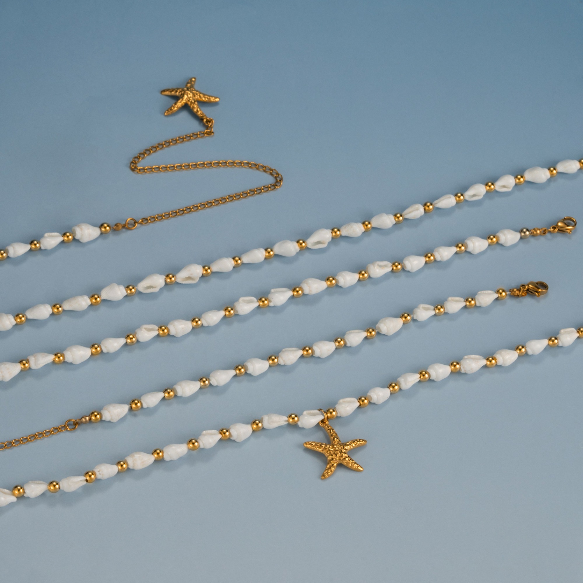 Sweet Summer Vacation Style St - đánh giá và giá Body Chain Jewelry