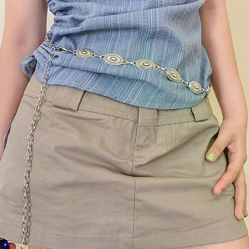 Retro Versatile Ethnic Style M - đánh giá và giá Body Chain Jewelry
