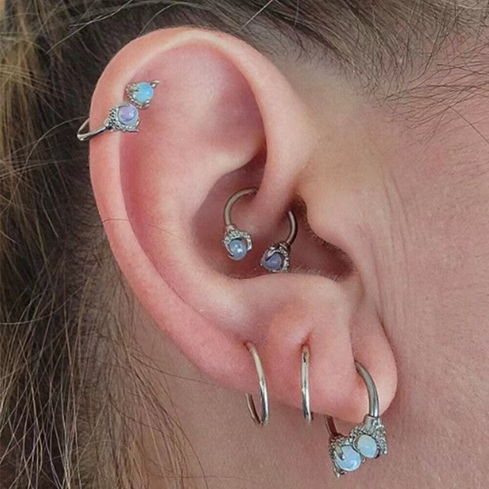 Dragon Claw Four Claw Opal Tit - đánh giá và giá Body Jewelry Europe