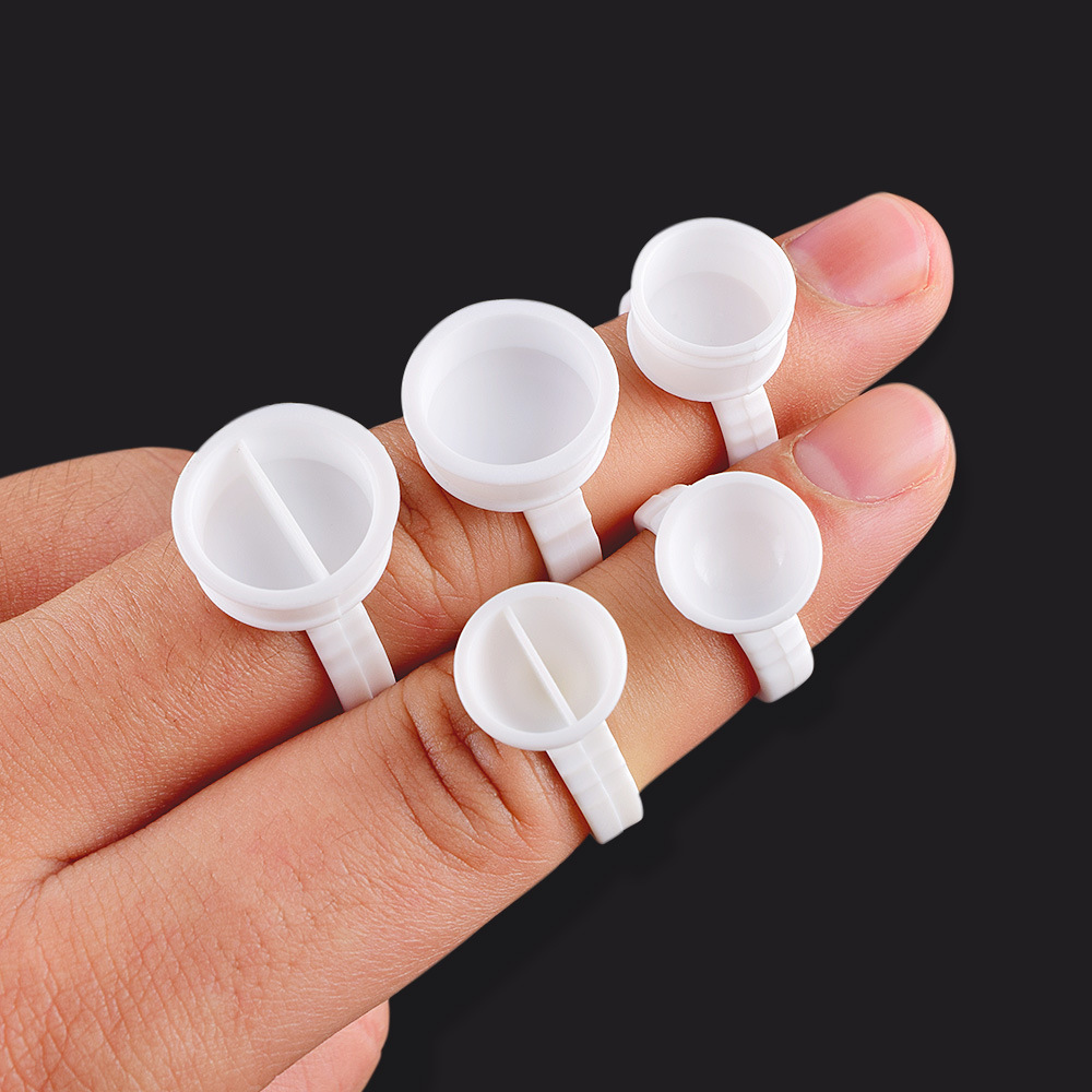 Disposable 100pcs Plastic Pigm - đánh giá và giá Body Jewelry Tattoo