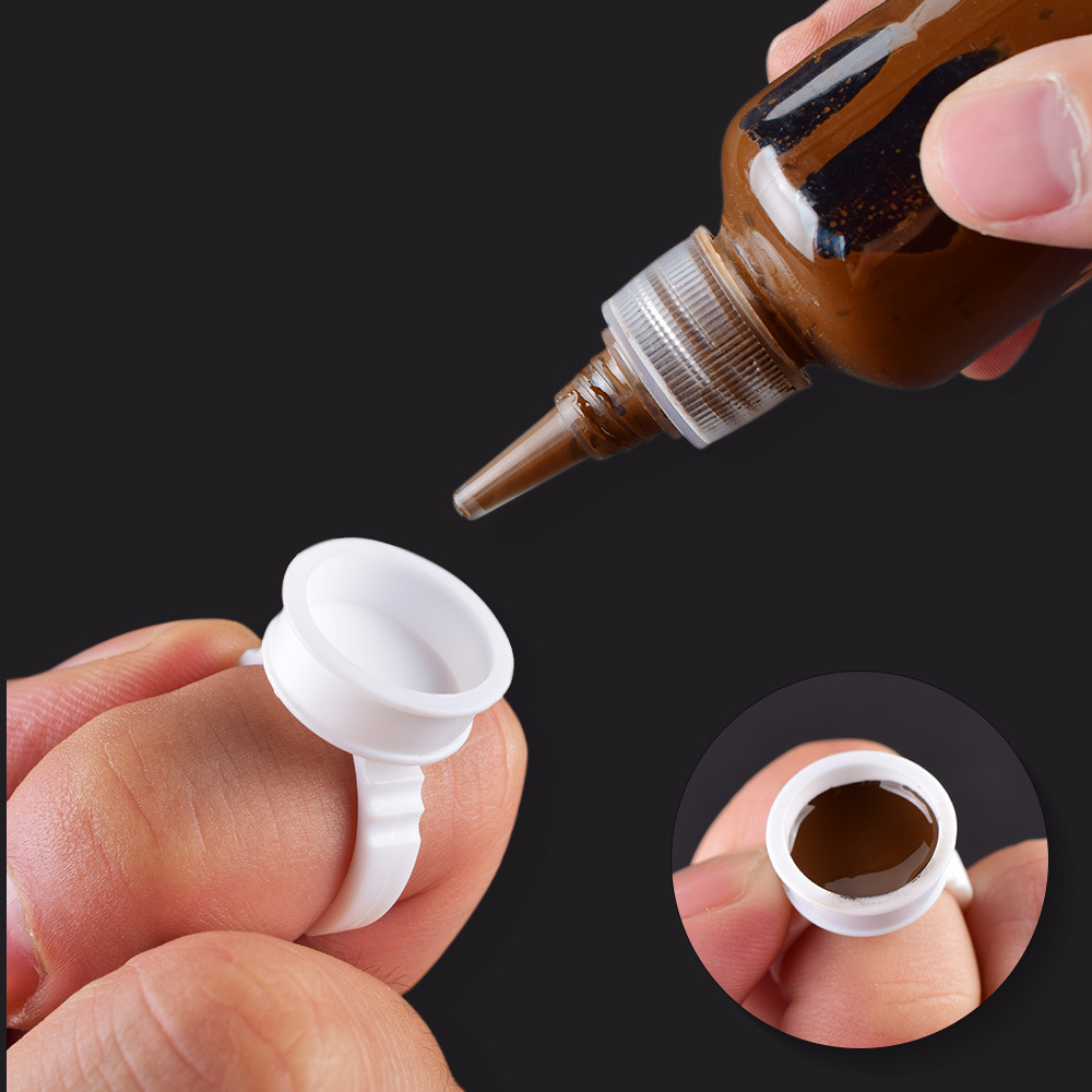 Disposable 100pcs Plastic Pigm - đánh giá và giá Body Jewelry Tattoo