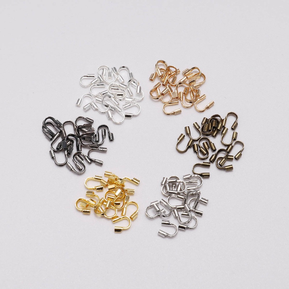 100Pcs/Bag 4.5*4mm Wire Protec - đánh giá và giá Body Jewelry 4 U