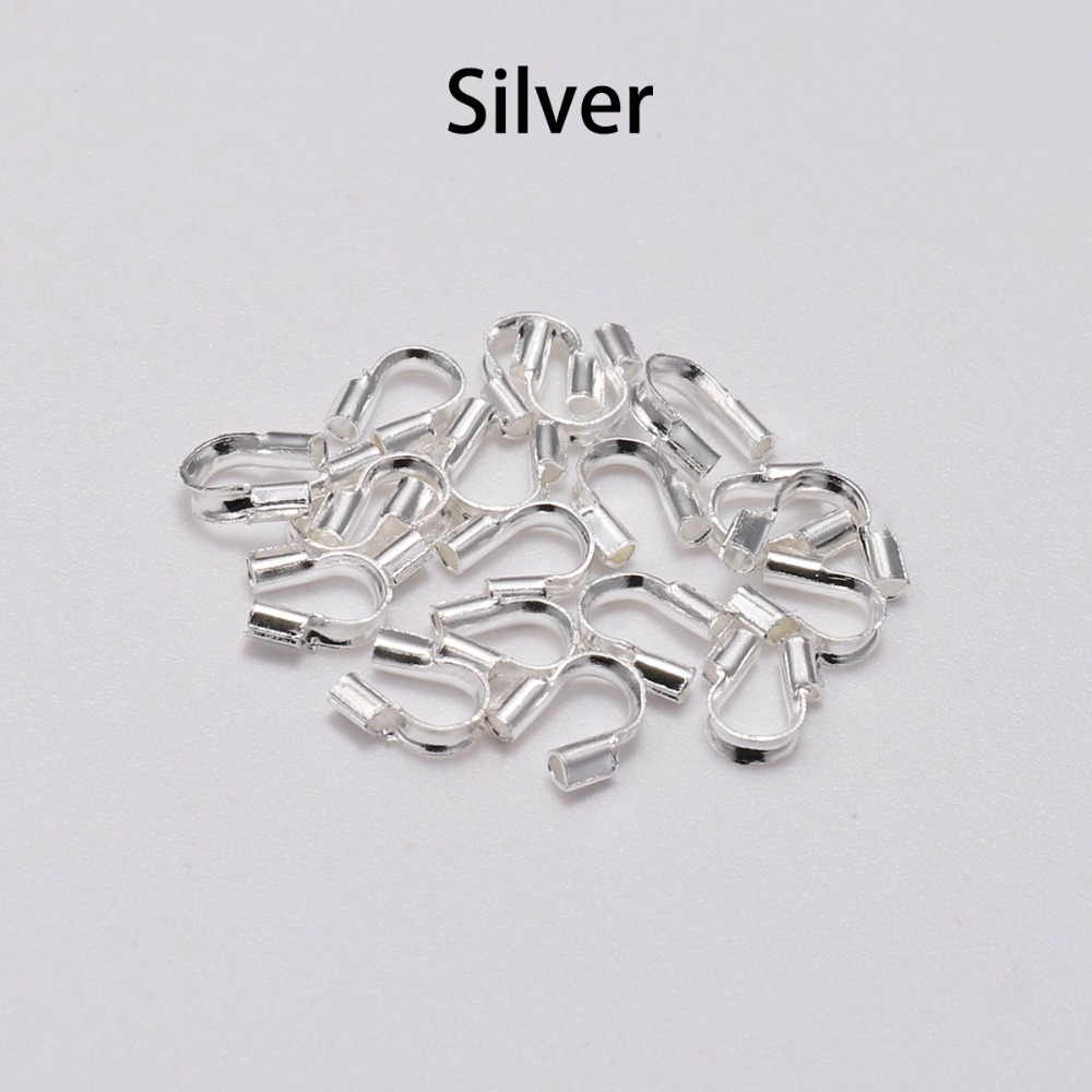 100Pcs/Bag 4.5*4mm Wire Protec - đánh giá và giá Body Jewelry 4 U