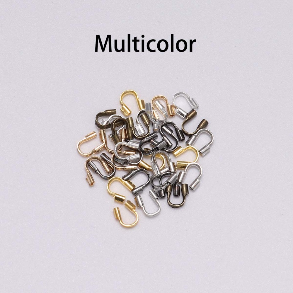 100Pcs/Bag 4.5*4mm Wire Protec - đánh giá và giá Body Jewelry 4 U