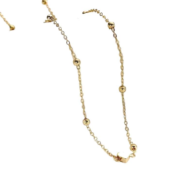 Girls Simple Heart Beaded Bell - đánh giá và giá Body Chain Jewelry