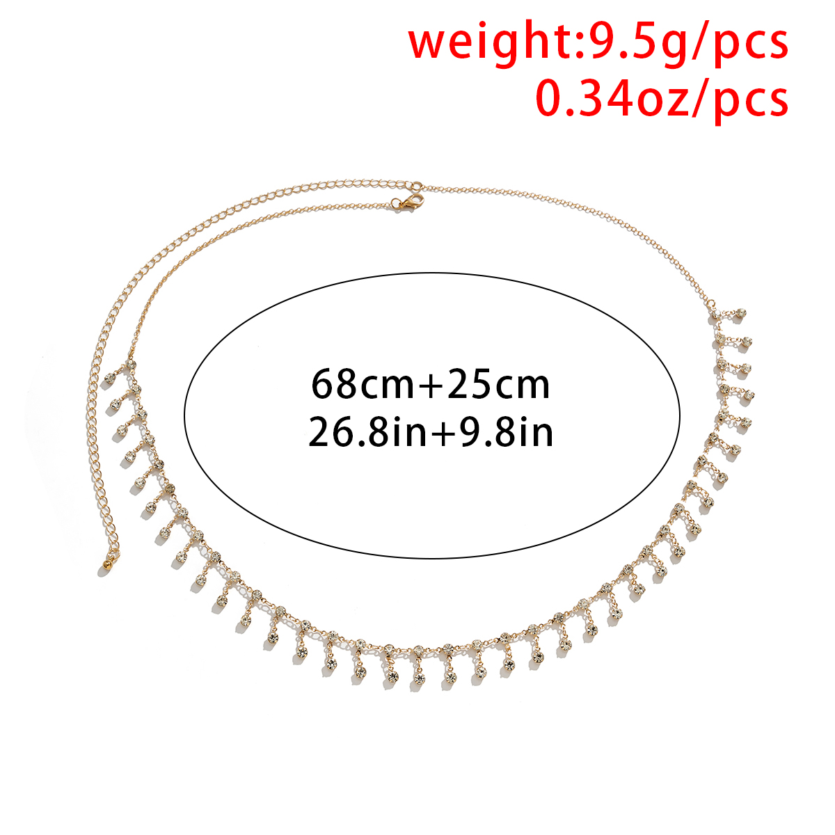 Sexy Tassel Waist Chain Belt Z - đánh giá và giá Body Jewelry Trend