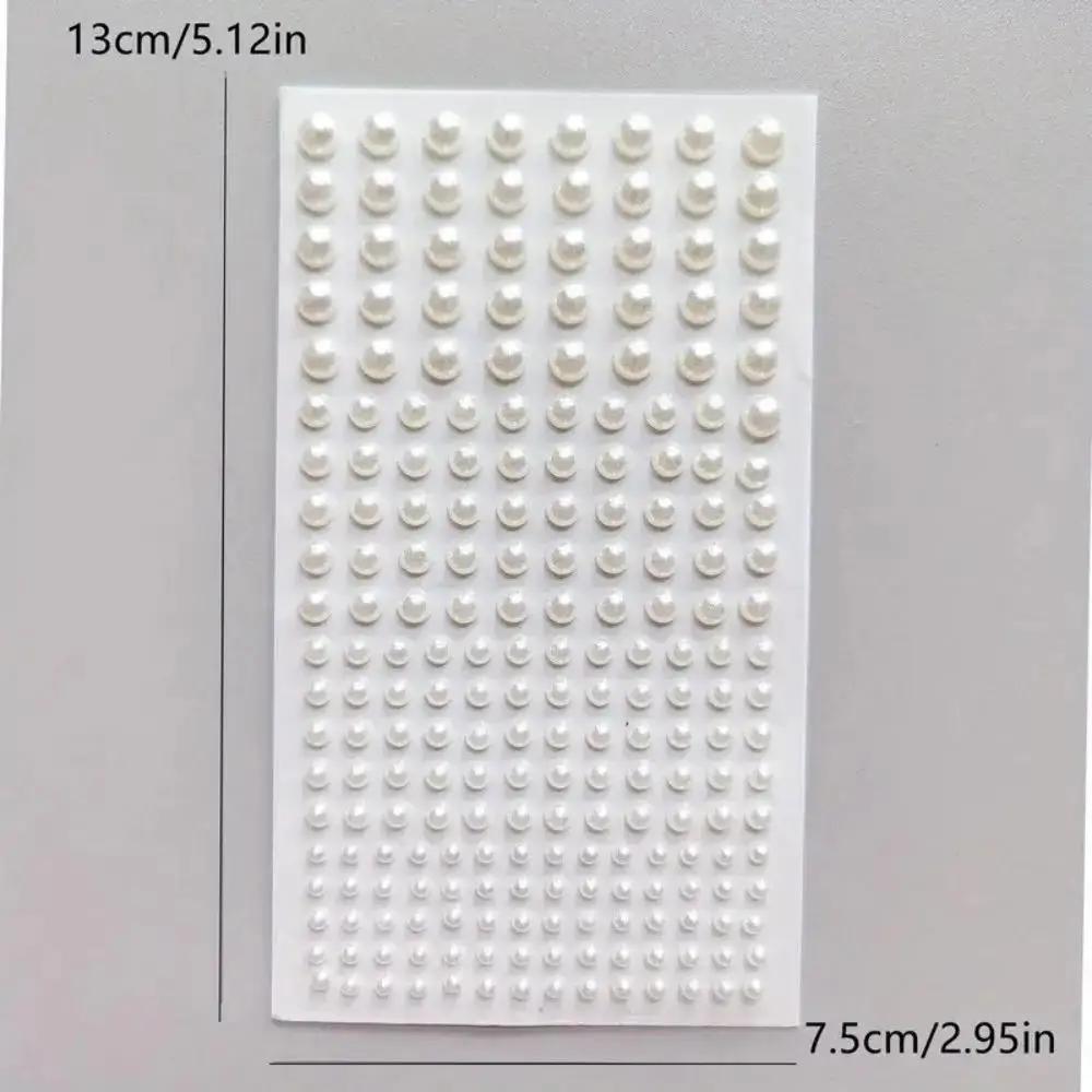 White ABS plastic pearl sticke - đánh giá và giá Body Jewelry Stickers
