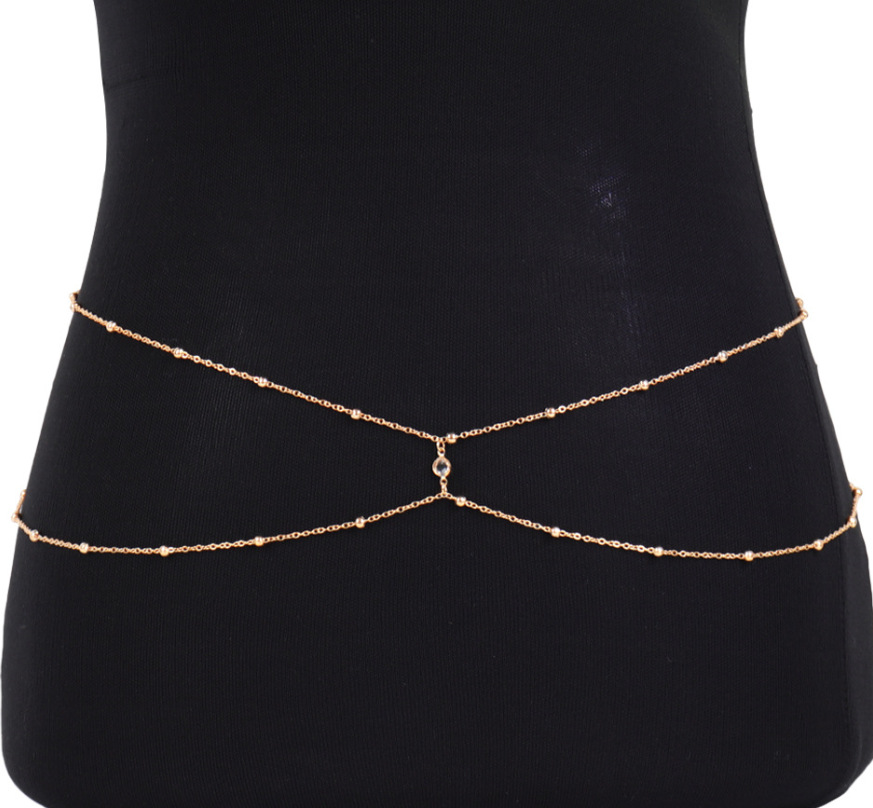 Clear Rhinestone Beaded Belly  - đánh giá và giá Body Jewelry Helix