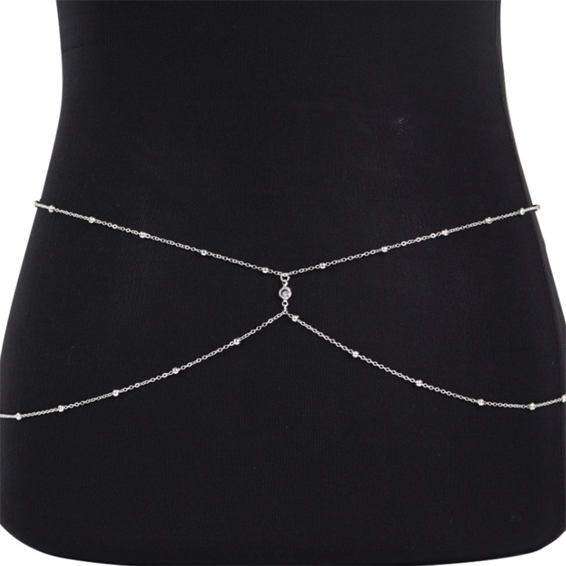 Clear Rhinestone Beaded Belly  - đánh giá và giá Body Jewelry Helix