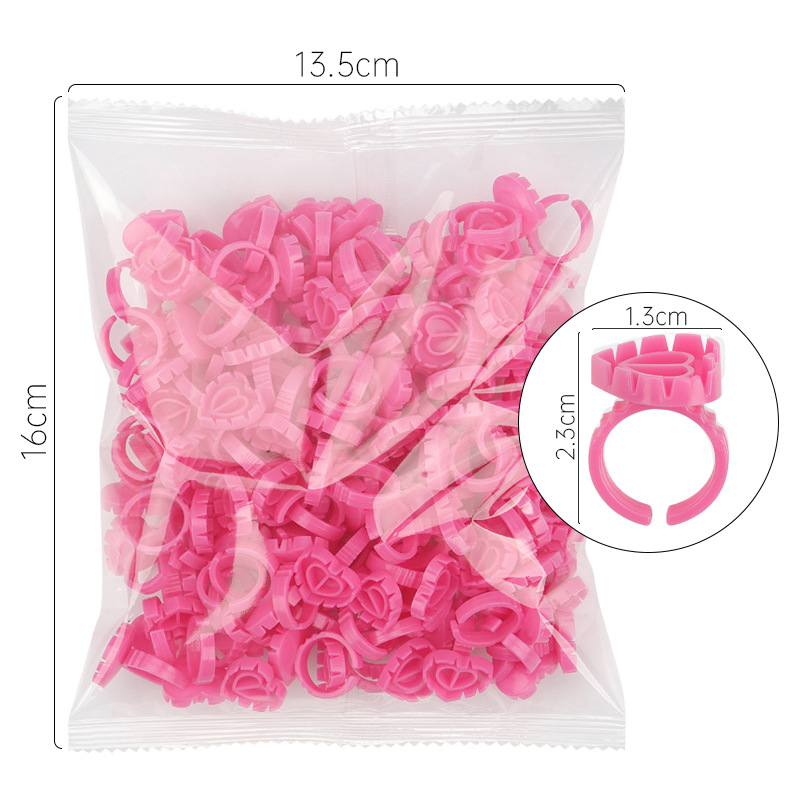 100 PCS Disposable Heart-shape - đánh giá và giá Body Jewelry Tattoo