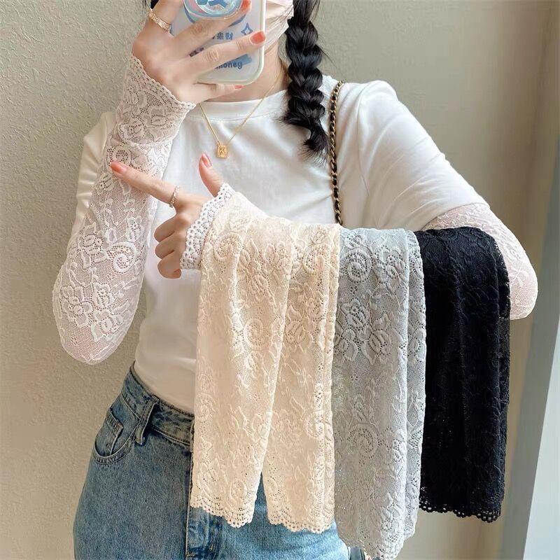Scar Lace Sunscreen Arm Cover  - đánh giá và giá Body Jewelry Tattoo