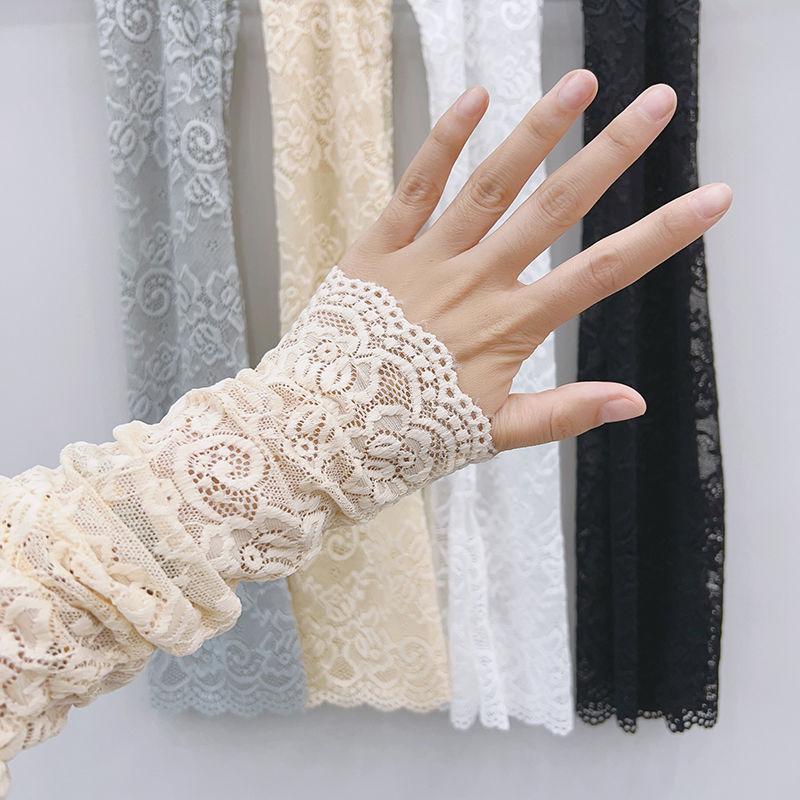 Scar Lace Sunscreen Arm Cover  - đánh giá và giá Body Jewelry Tattoo