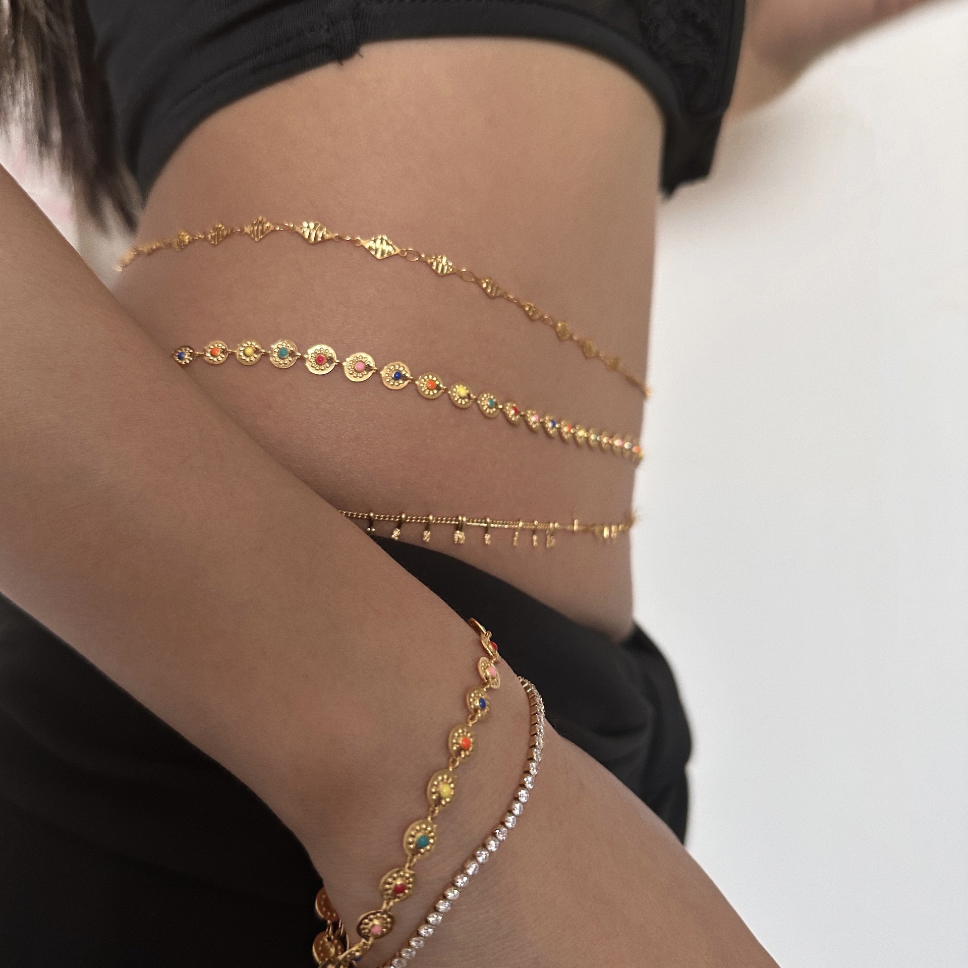 Punk Round Stainless Steel Wai - đánh giá và giá Body Jewelry Trend