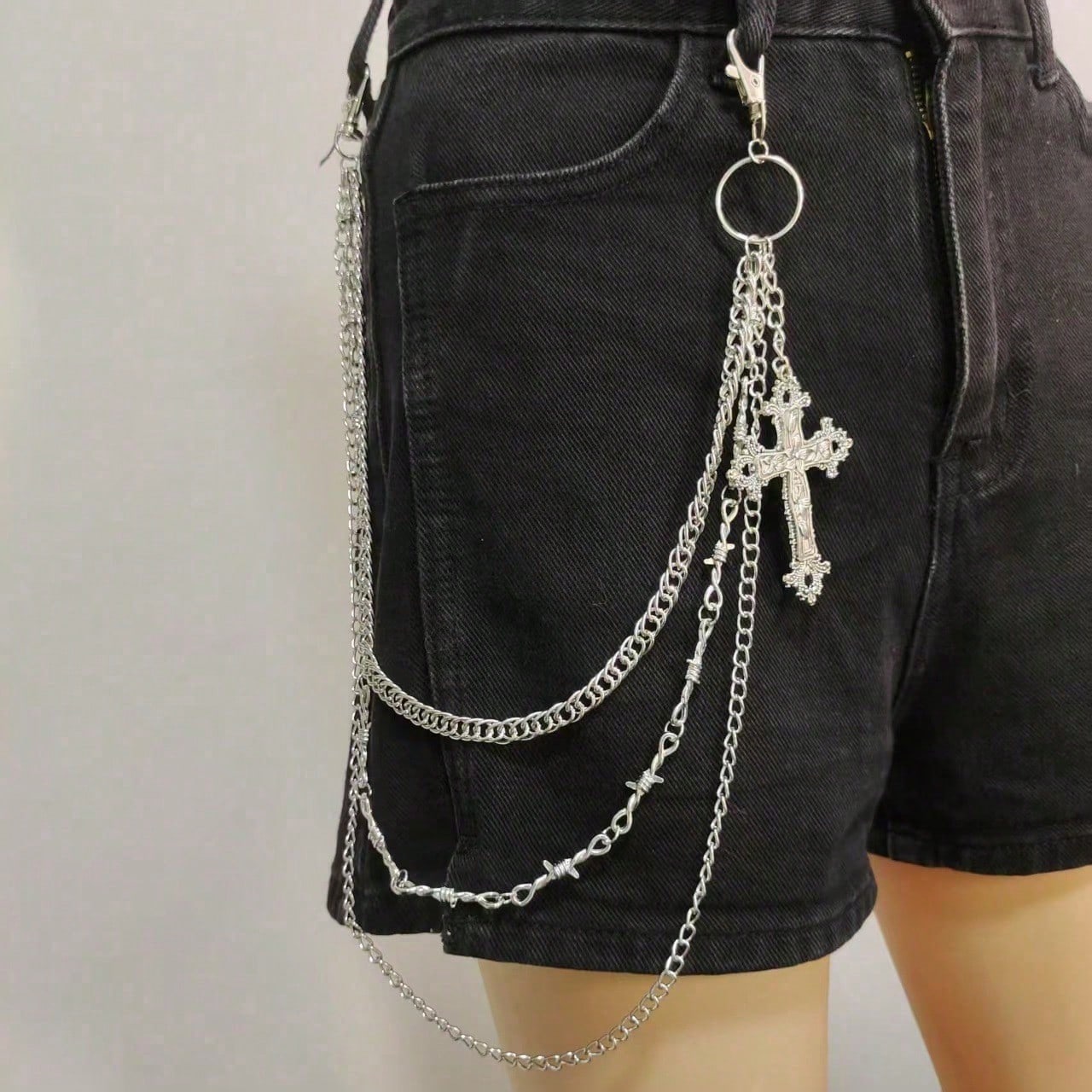 1PC street personality trend l - đánh giá và giá Body Jewelry Trend