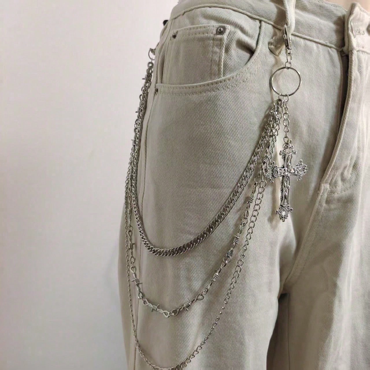 1PC street personality trend l - đánh giá và giá Body Jewelry Trend