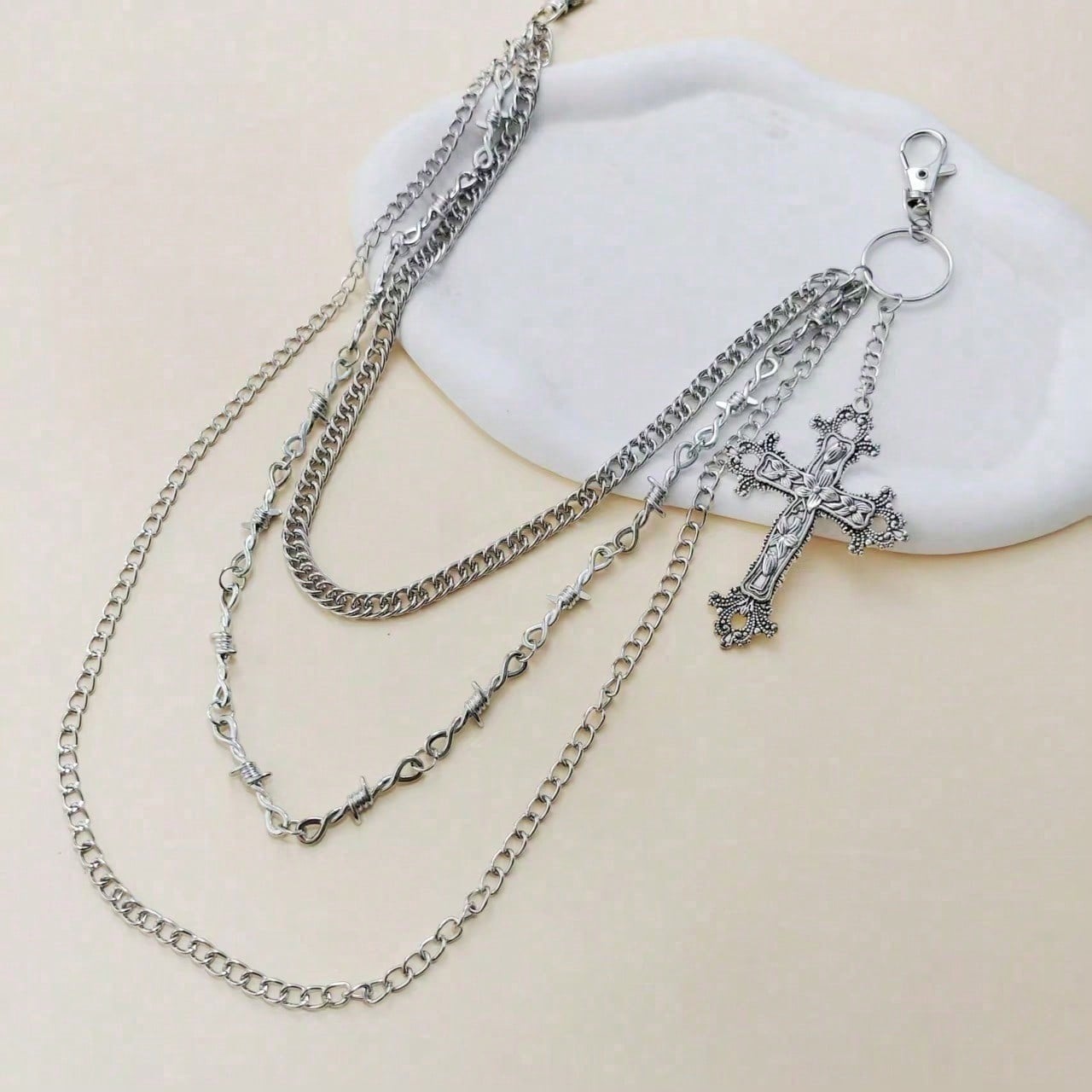 1PC street personality trend l - đánh giá và giá Body Jewelry Trend