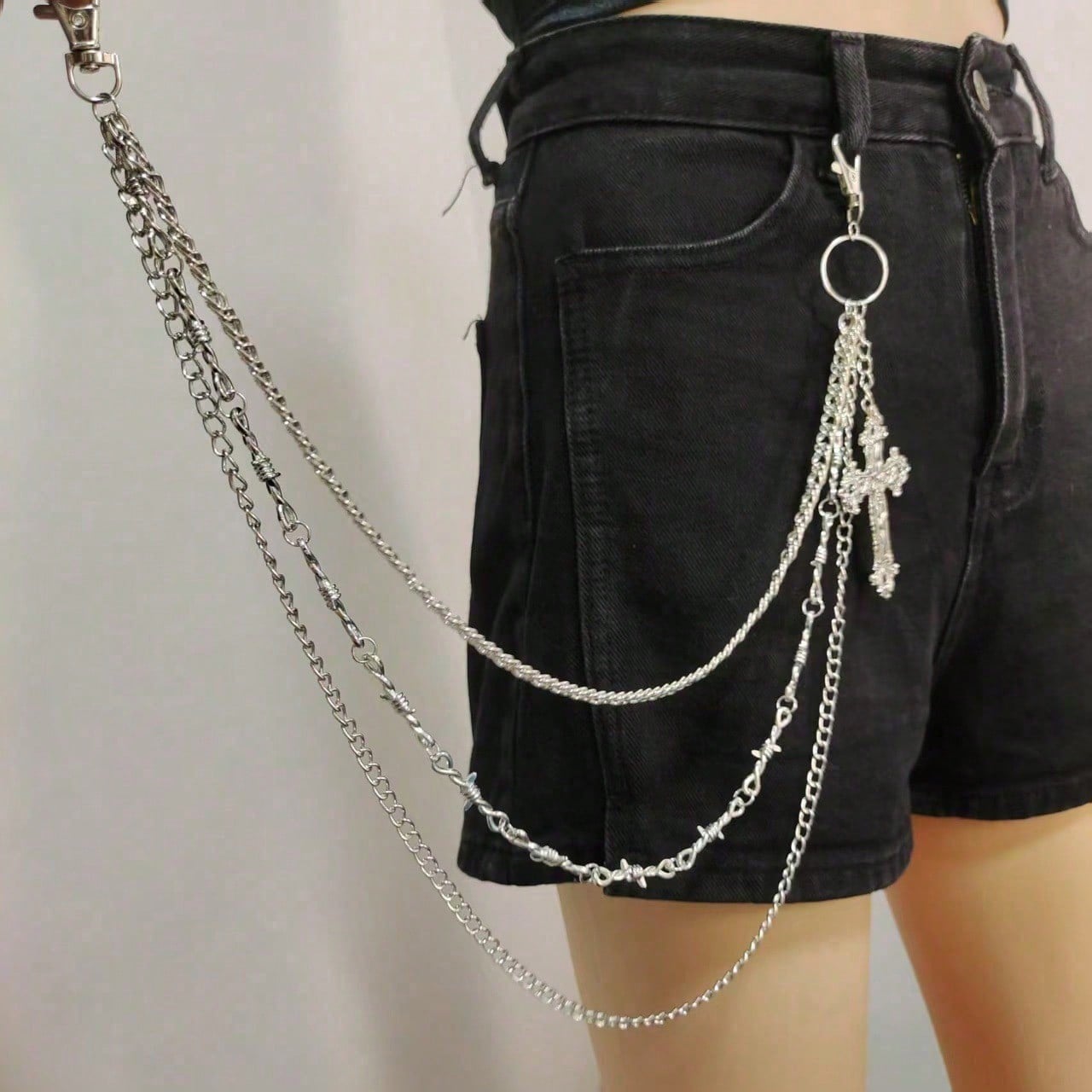 1PC street personality trend l - đánh giá và giá Body Jewelry Trend