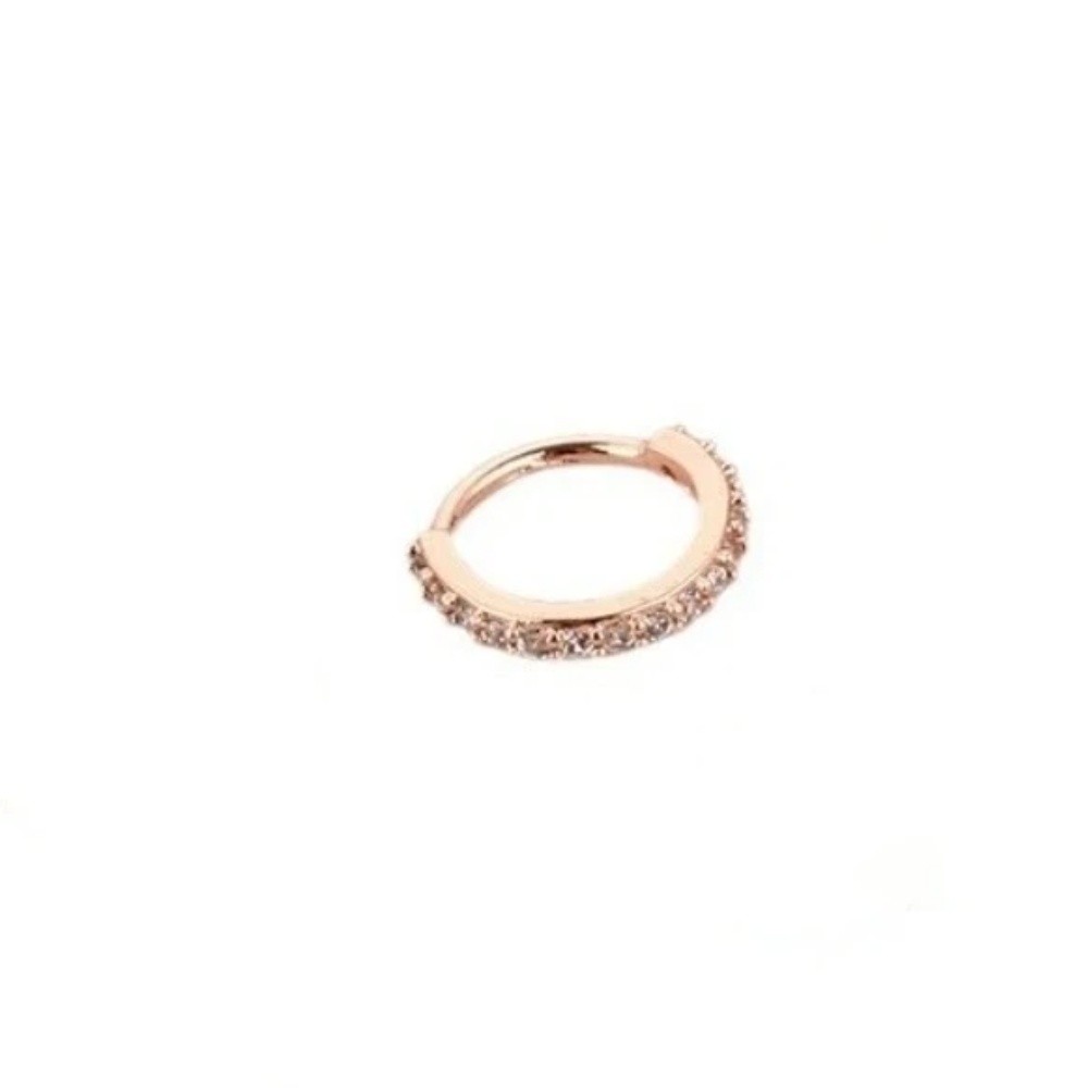 Punk Round Cubic Zircon Nose R - đánh giá và giá Body Jewelry Europe