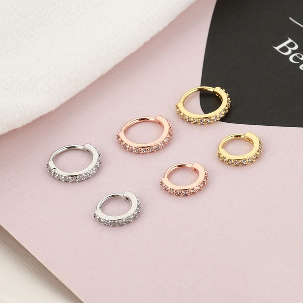 Punk Round Cubic Zircon Nose R - đánh giá và giá Body Jewelry Europe