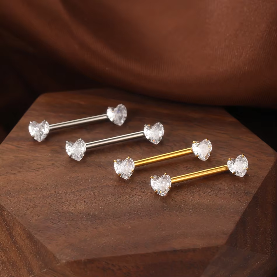1Pc G23 Titanium Nipple Ring S - đánh giá và giá Body Jewelry Nipple Rings