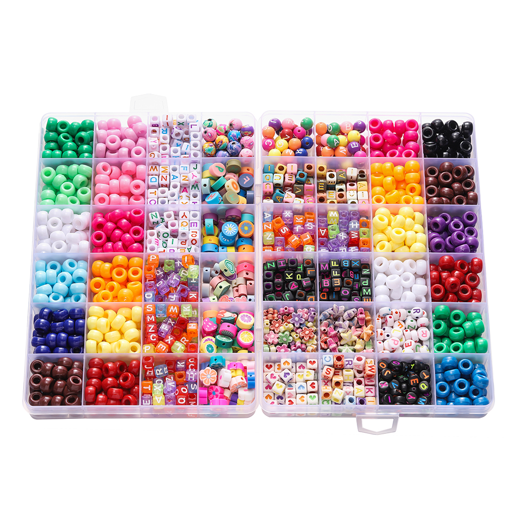 680pcs/Box Colorful Acrylic Po - đánh giá và giá Body Jewelry Organizer