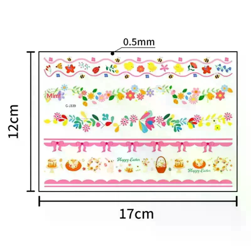 Easter Temporary Tattoo Sticke - đánh giá và giá Body Jewelry Stickers