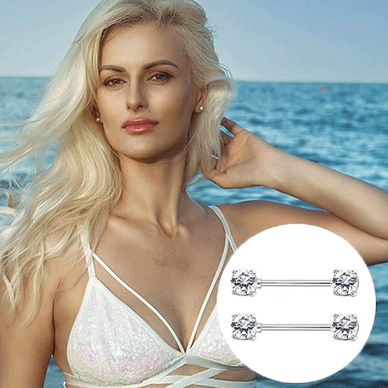 4 pairs of stainless steel Eur - đánh giá và giá Body Jewelry 4 U