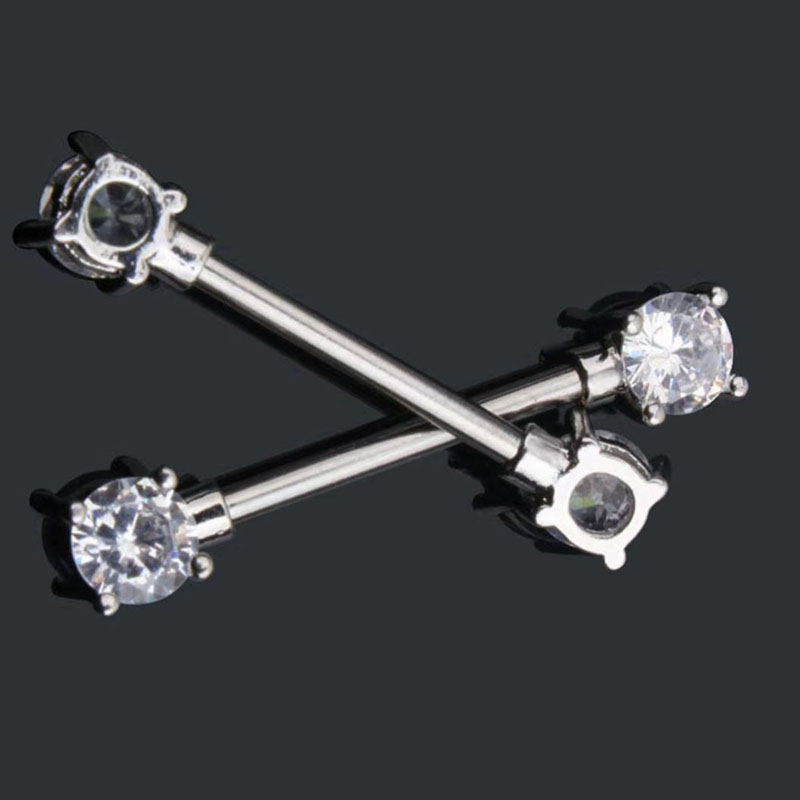 4 pairs of stainless steel Eur - đánh giá và giá Body Jewelry 4 U
