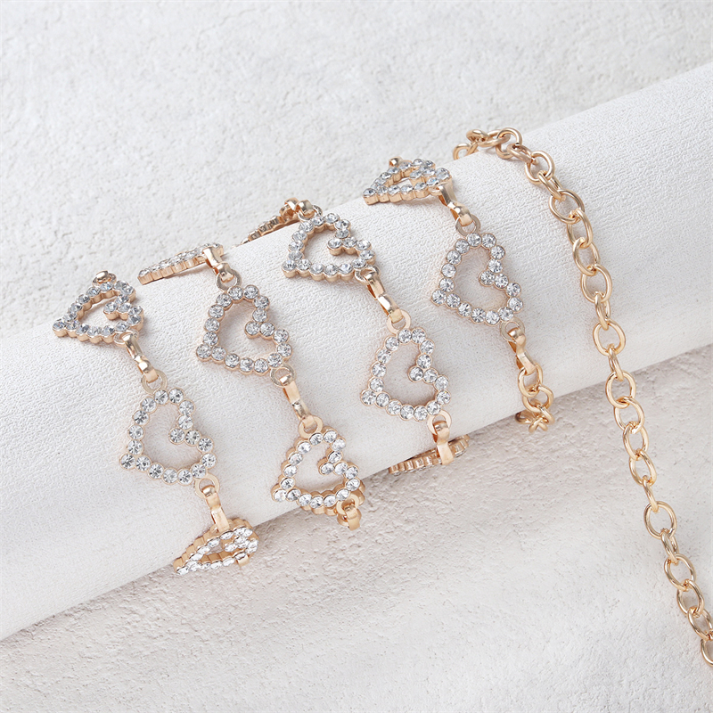 Fashion Rhinestone Heart Waist - đánh giá và giá Body Chain Jewelry