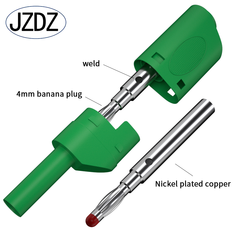 JZDZ 5PCS 4MM Banana Plug Safe - đánh giá và giá Body Jewelry 4 U