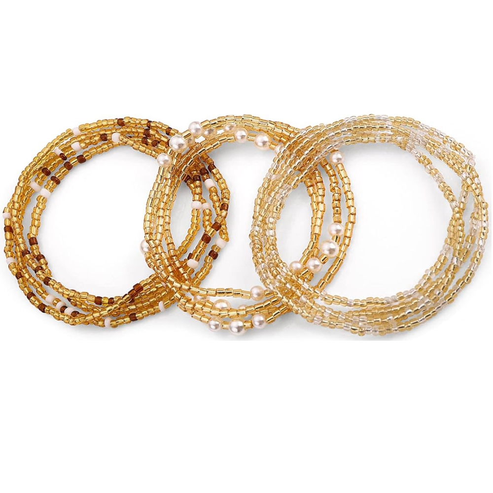 Waist Beads for Women Belly Be - đánh giá và giá Body Jewelry Helix