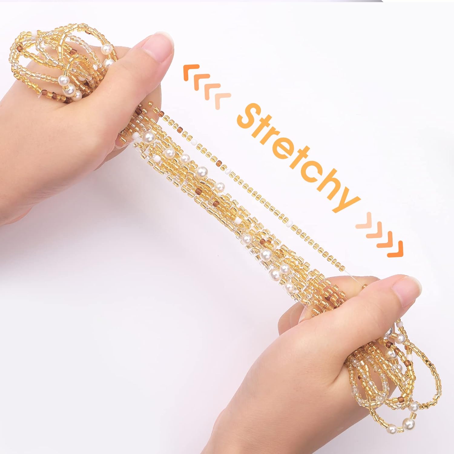Waist Beads for Women Belly Be - đánh giá và giá Body Jewelry Helix