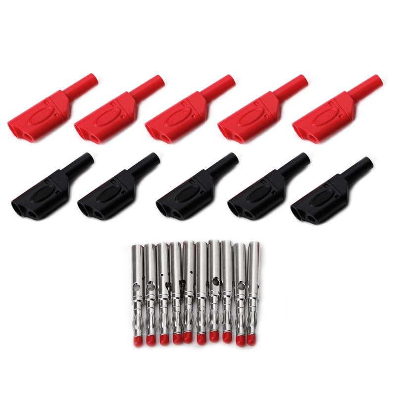 10 Sets 4mm Male Sheath Stacka - đánh giá và giá Body Jewelry 4 U