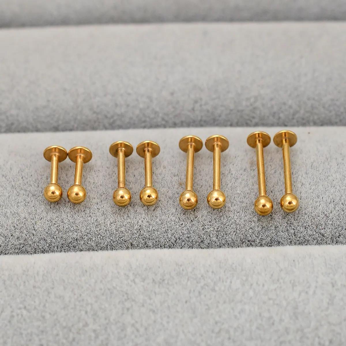 6/8/10/12mm Stainless Steel Go - đánh giá và giá Body Jewelry Trend