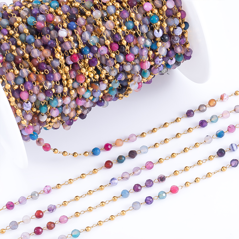 0.5M 1M Stainless Steel Colore - đánh giá và giá Body Chain Jewelry