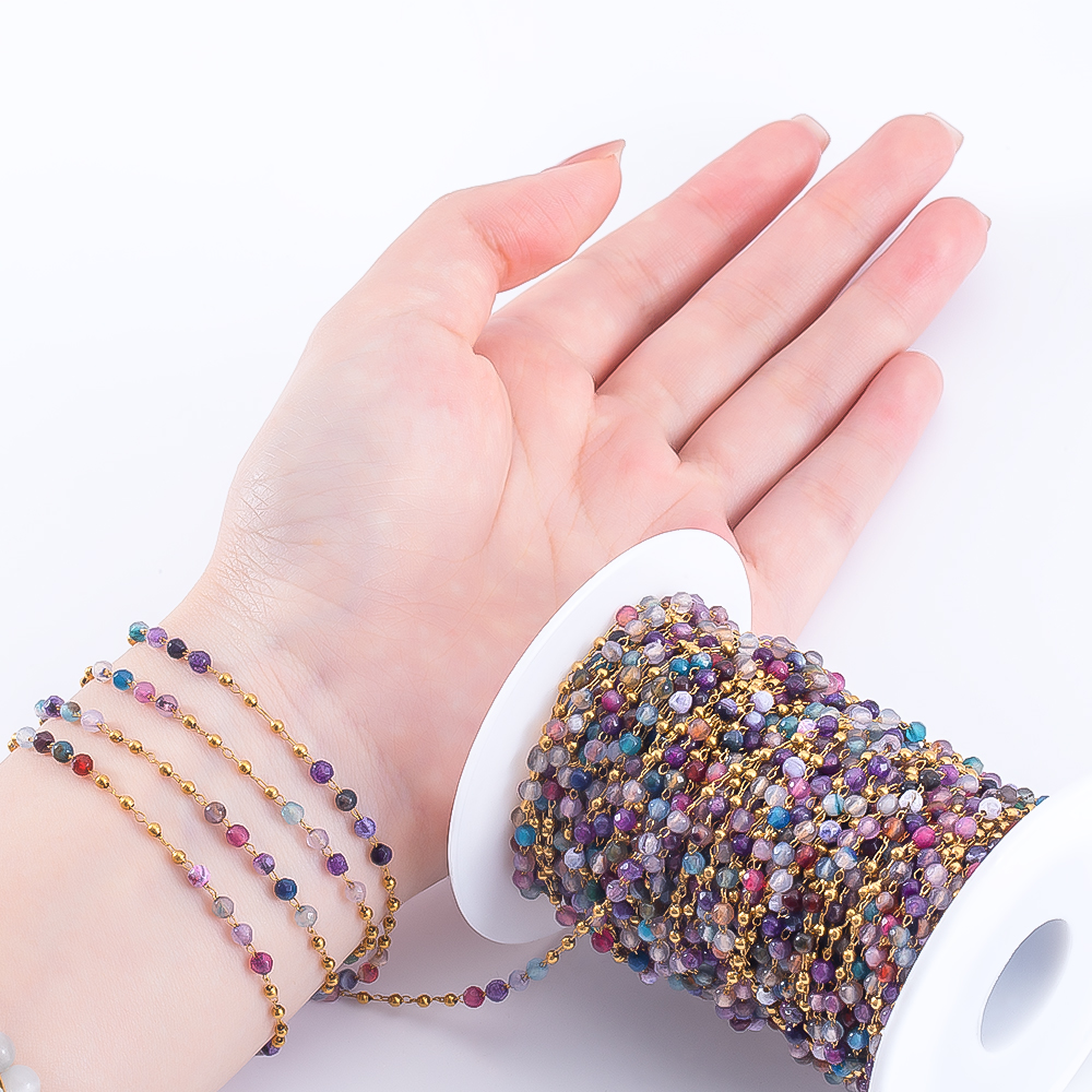0.5M 1M Stainless Steel Colore - đánh giá và giá Body Chain Jewelry