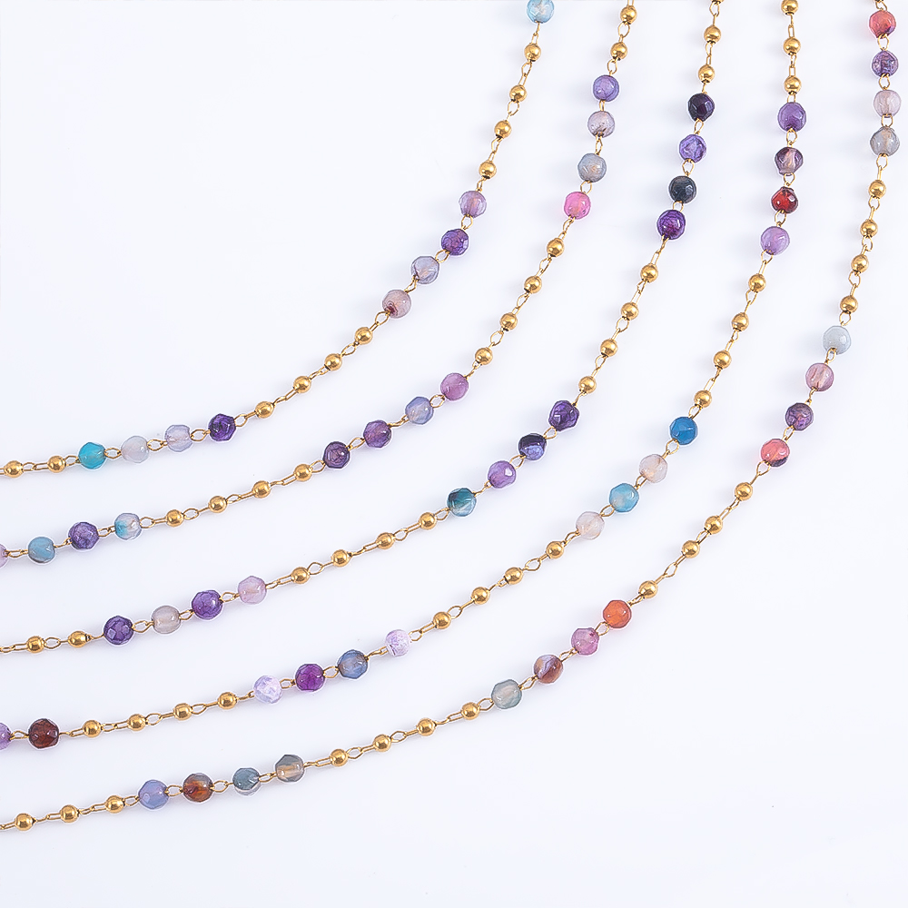 0.5M 1M Stainless Steel Colore - đánh giá và giá Body Chain Jewelry