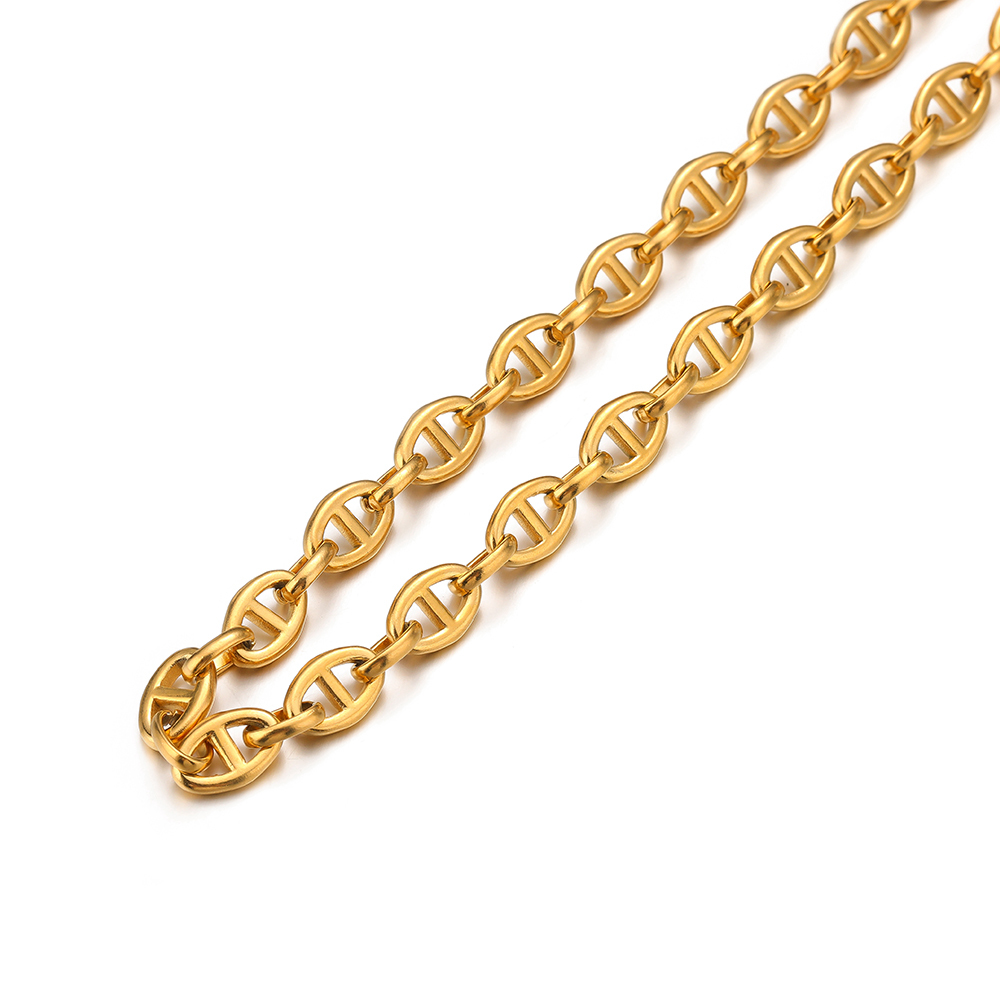 1 Meter Stainless Steel Coffee - đánh giá và giá Body Chain Jewelry