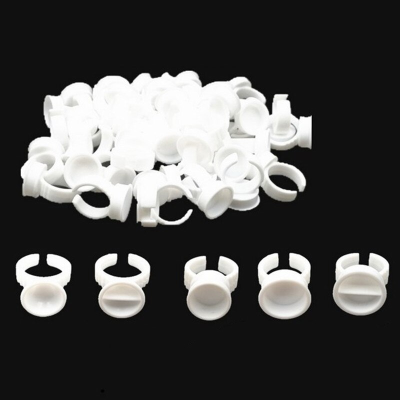 100pcs Disposable White Glue H - đánh giá và giá Body Jewelry Tattoo