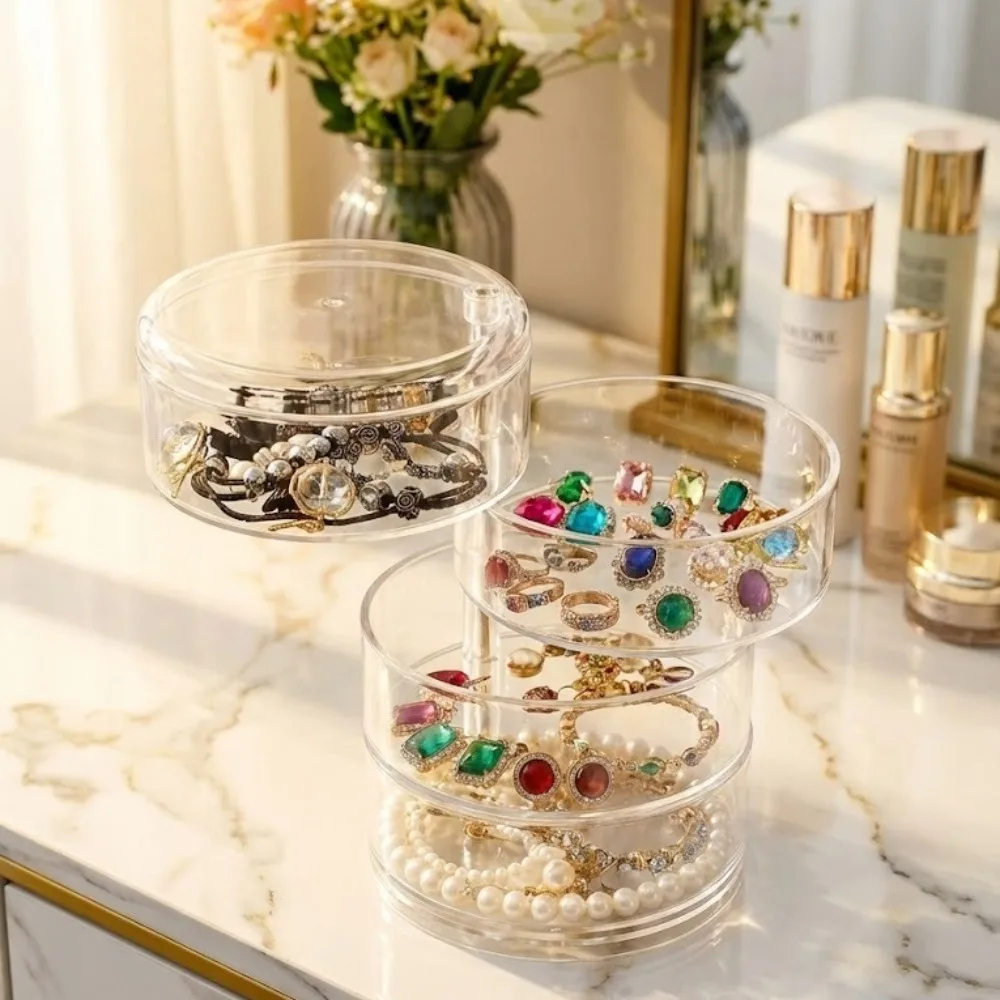 360 Rotating Jewelry Organizer - đánh giá và giá Body Jewelry Organizer