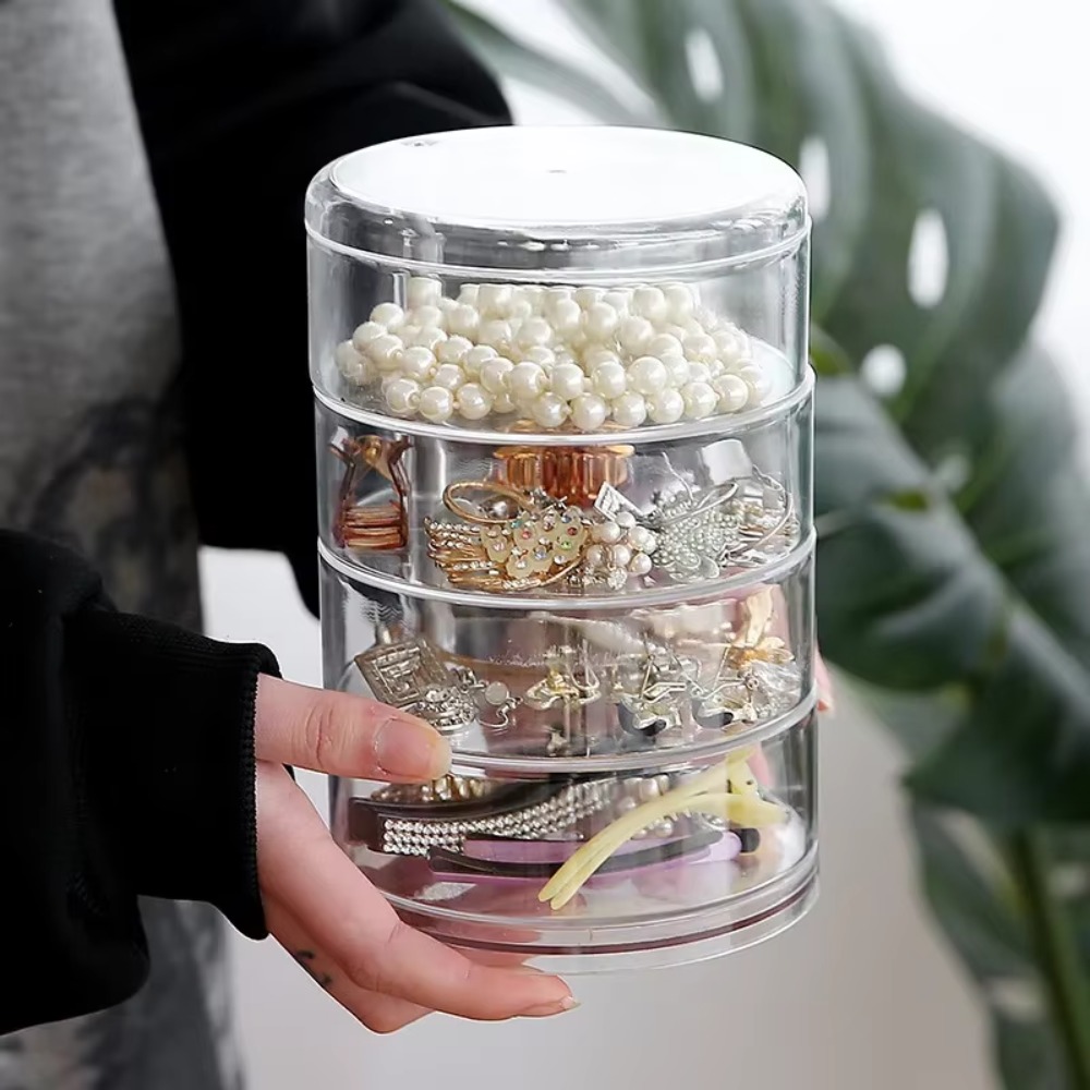 360 Rotating Jewelry Organizer - đánh giá và giá Body Jewelry Organizer