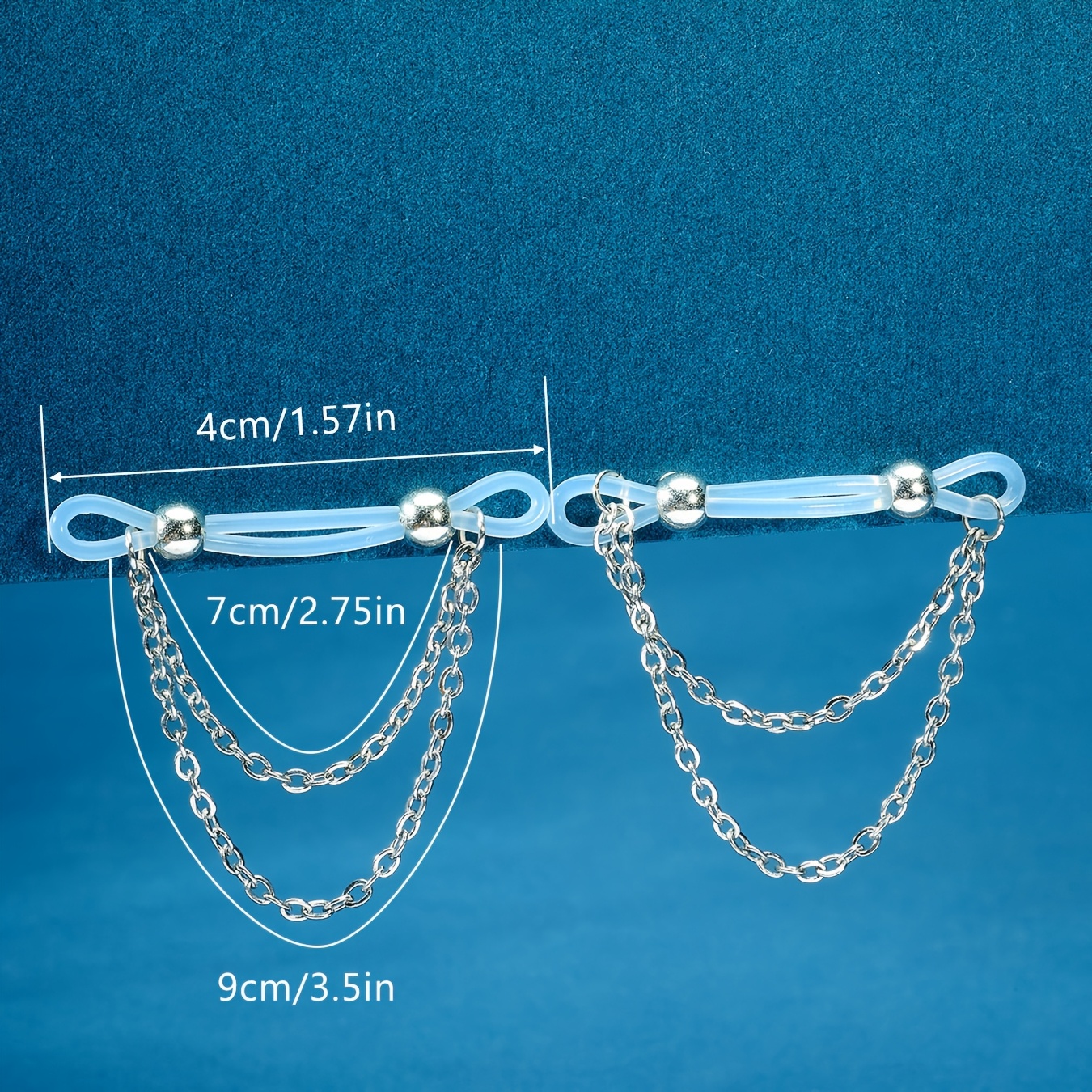 1 Pair Adjustable Fake Nipple  - đánh giá và giá Body Jewelry Nipple Rings