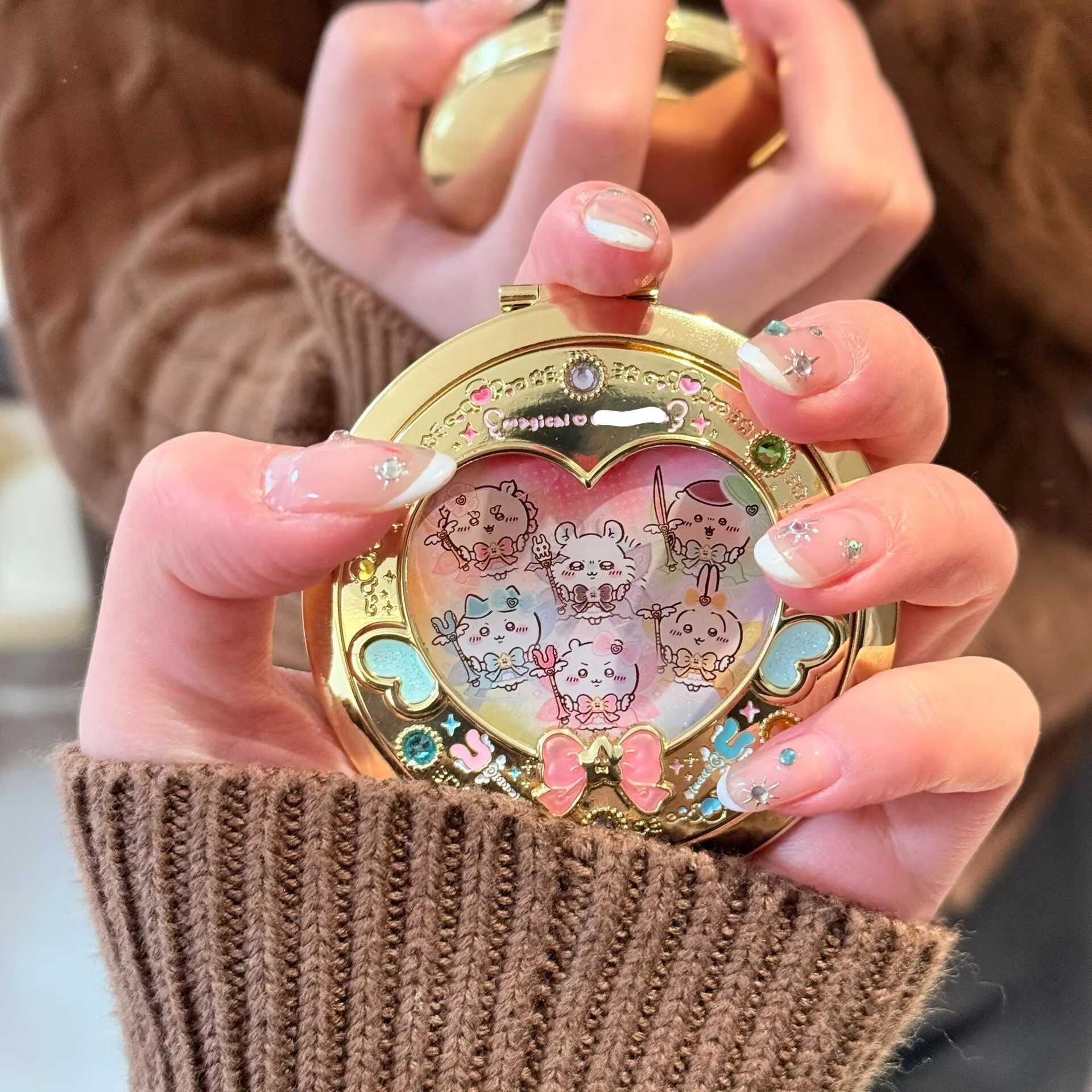 jiyi Magic Girl Mirror Heart S - đánh giá và giá Body Jewelry Organizer