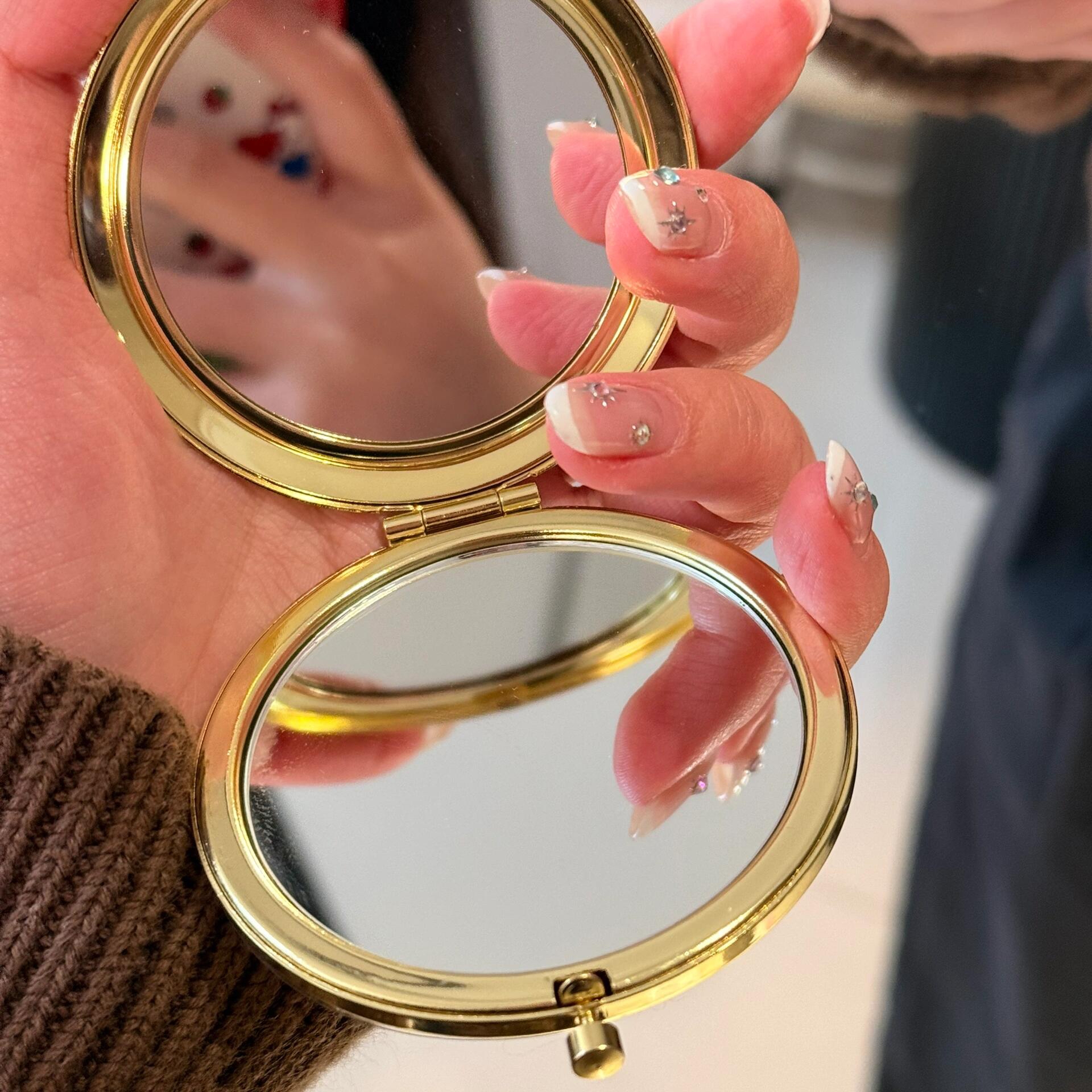 jiyi Magic Girl Mirror Heart S - đánh giá và giá Body Jewelry Organizer